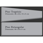 Piso-Trapézio-Retângular